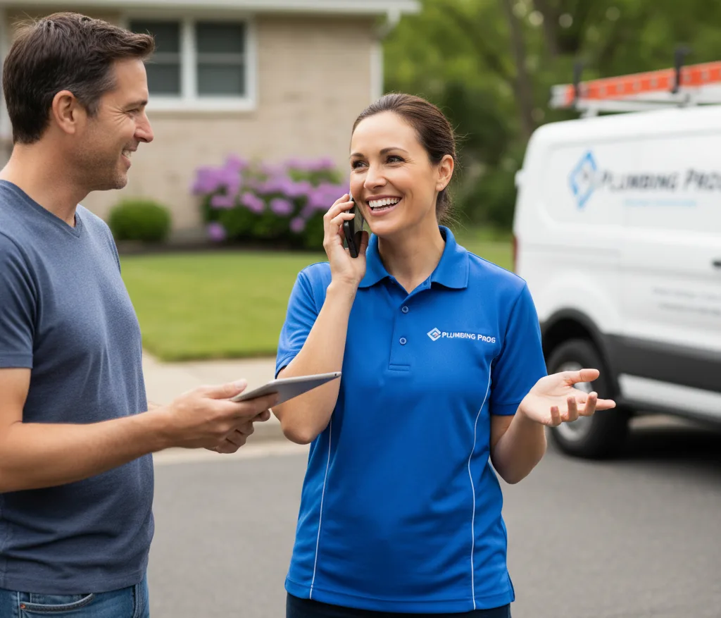 Grant Plumbing customer support in Baskerville