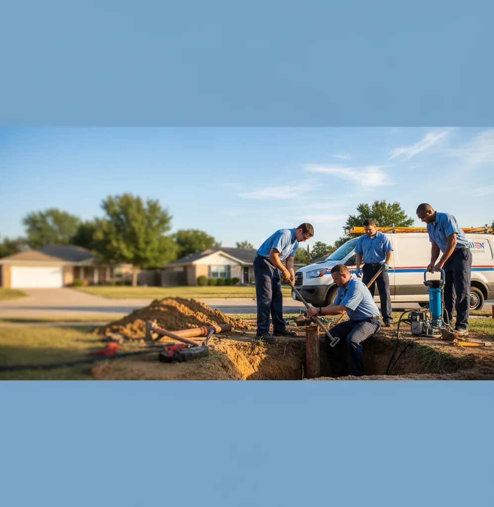 Water Heater Repair & Plumber in Baskerville